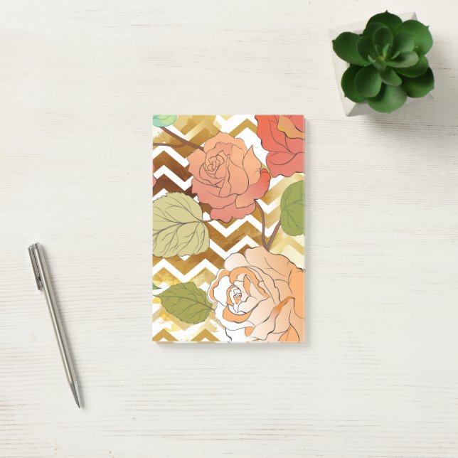 Post-it® Rose 28 (Bureau)