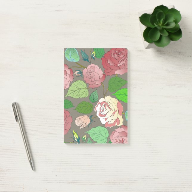 Post-it® Rose 30 (Bureau)