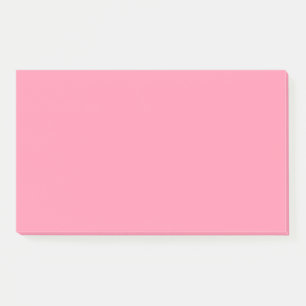 Post-it® Rose Baker-Miller (couleur solide)