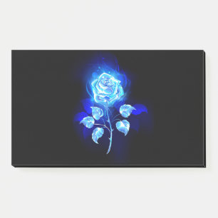Post-it® Rose bleu brûlant