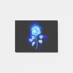 Post-it® Rose bleu brûlant