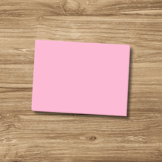 Post-it® Rose Carnation Uni | Classique | Élégant  (Créateur téléchargé)