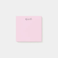 Rose Clair Professionnel Écriture Manuscrite Class