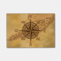 Rose de boussole antique de style