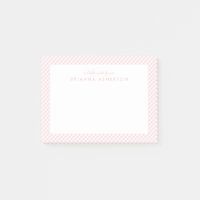 Rose en vichy mignon sucré personnalisé