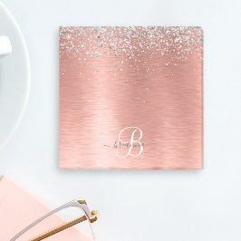 Post-it® Rose Gold brossé Parties scintillant métallique No