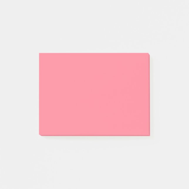 Post-it® Rose pastel simple (Devant)