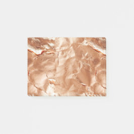 Post-it® Rose Peach Gold Glam