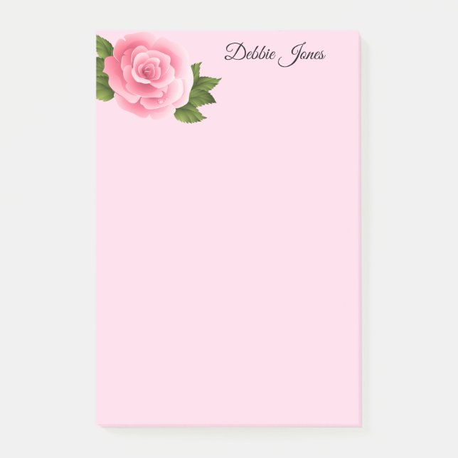 Post-it® Rose post-it-Notes-rose (Devant)