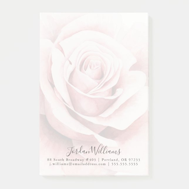 Post-it® Rose rose rose (Devant)