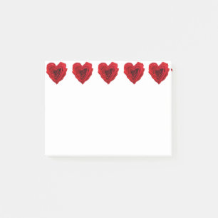 Post-it® Rose rouge