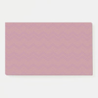 Rose, simple, moderne, cool, motif en zigzag tenda