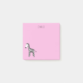Post-it® rose zèbre