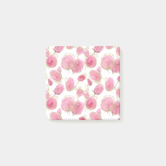 Post-it® Roses roses (Devant)