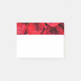 Post-it® Roses rouges