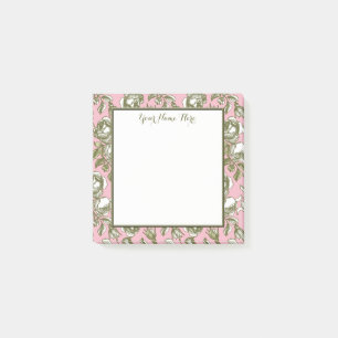 Post-it® Roses Vintages personnalisés sur des bâtons de fle