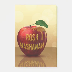 Post-it® Rosh Hashanah Juif Nouvel An Honey Apple