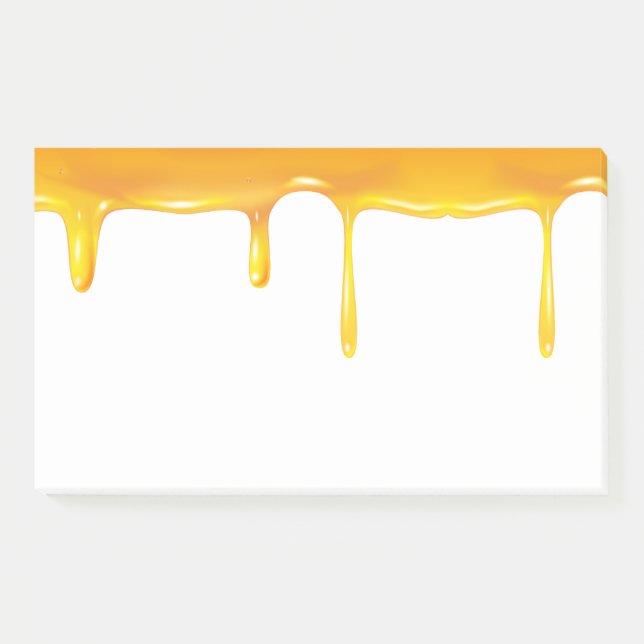 Post-it® Rosh Hashanah Juif Nouvel An Sweet Honey gouttes (Devant)