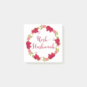 Post-it® Rosh Hashanah Nouvelle année Fleur de grenade