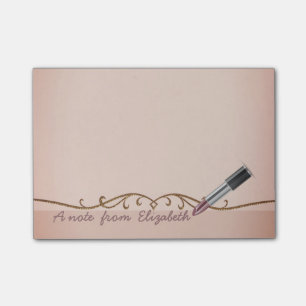Post-it® Rouge à lèvres Chic Élégant Féminin et Stylé