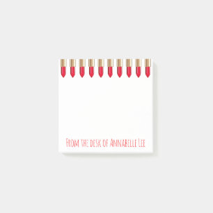 Post-it® Rouge à lèvres rose chaud