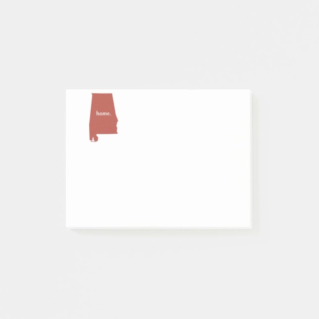 Post-it® Rouge alabama (Devant)