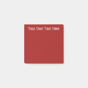 Post-it® Rouge foncé