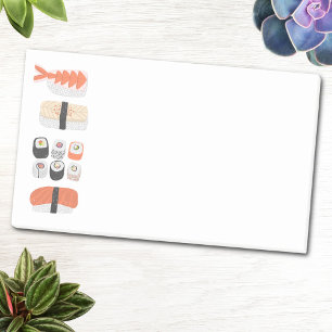 Post-it® Roulé de Sushi Nigiri Maki Art culinaire japonais