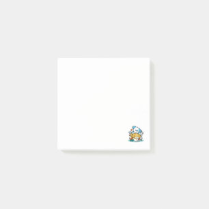 Post-it® Rouler En Mai Comme De Joyeux Pups - Mignonne Chie