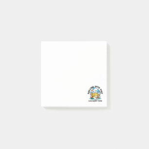 Post-it® Rouler En Mai Comme De Joyeux Pups - Mignonne Chie