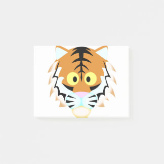 Post-it® Round Head Tiger