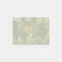 Rousseau Tropical Jungle Lion Peinture