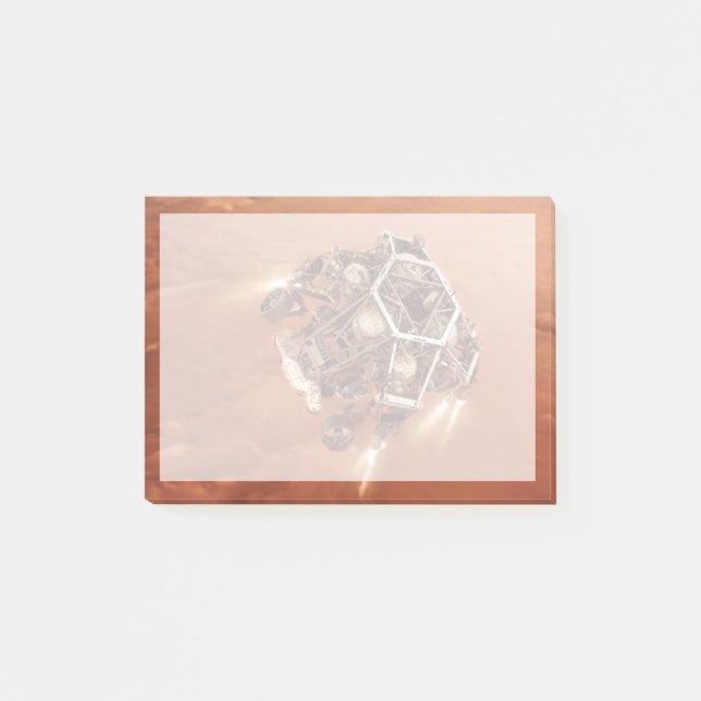 Post-it® Rover de persévérance à la mise en marche des mote (Devant)