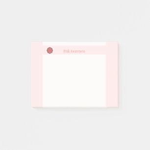 Post-it® Ruban aux fleurs roses par Kenneth Yoncich