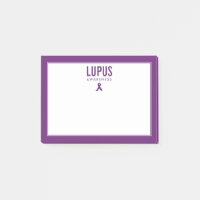 Ruban de sensibilisation Lupus pourpre