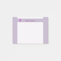 Ruban standard violet par Kenneth Yoncich