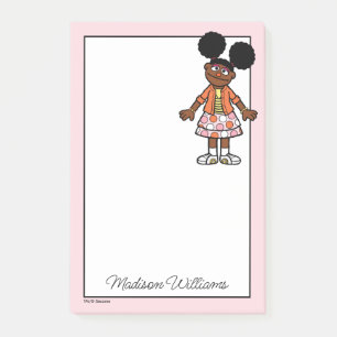 Post-it® Rue Sésame   Gabrielle Ajouter Votre Nom