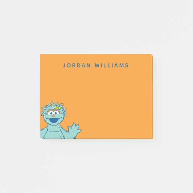 Post-it® Rue Sésame | Rosita personnalisée (Devant)