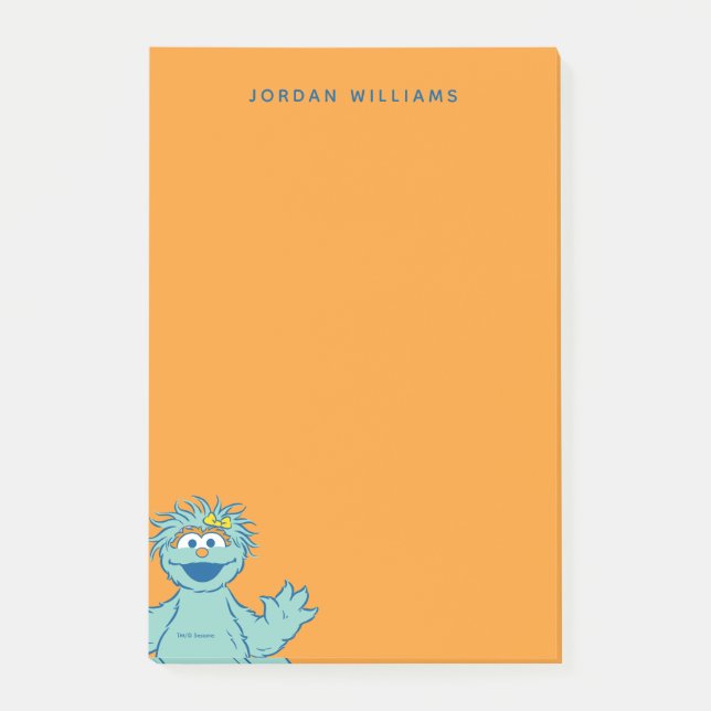 Post-it® Rue Sésame | Rosita personnalisée (Devant)