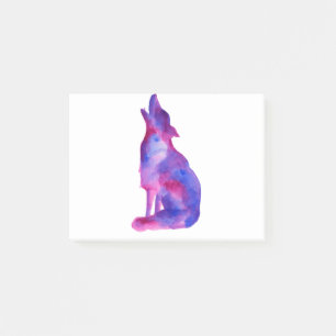 Post-it® Running with the Wolves
