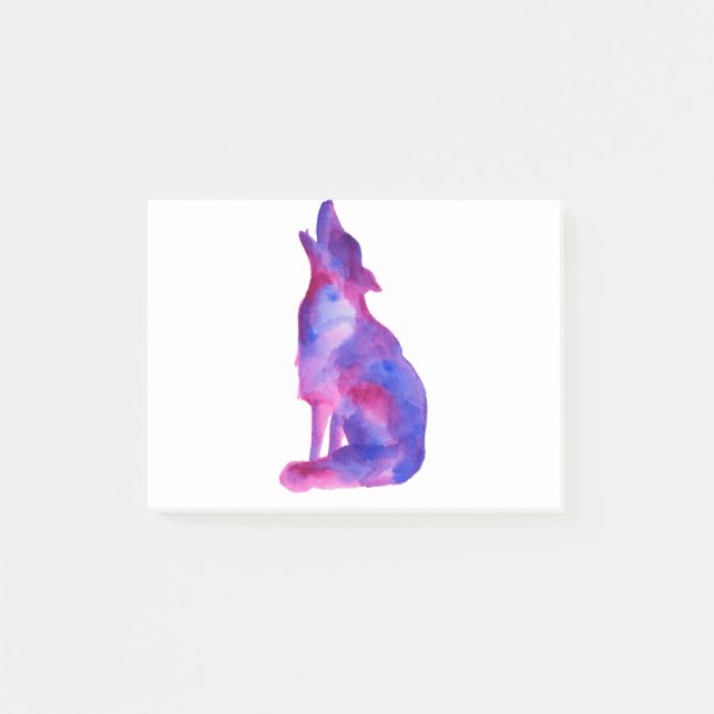 Post-it® Running with the Wolves (Devant)