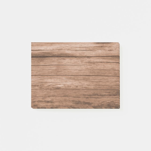 Post-it® Russe Barn Wood Brown (Devant)
