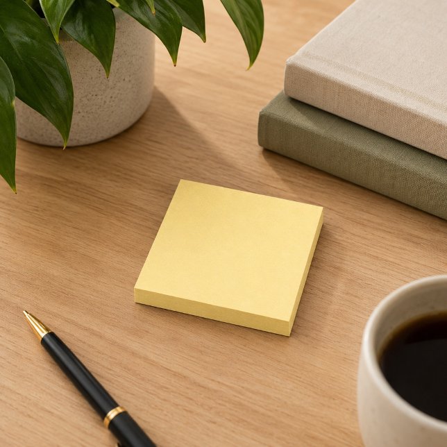 Post-it® Sable Doré (Créateur téléchargé)