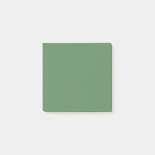 Post-it® Sage foncé (couleur solide)
