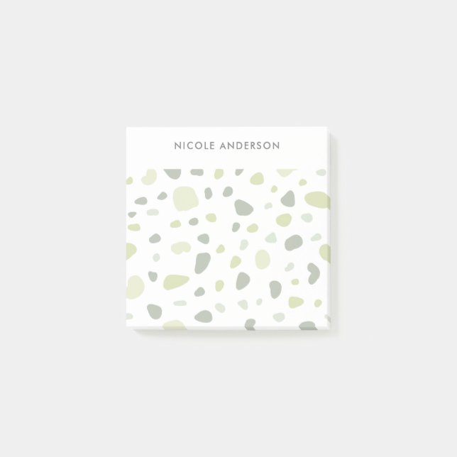 Post-it® Sage Green Terracotta Personnalisé (Devant)