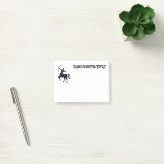 Post-it® Sagittarius Constellation Line Art – Cosmic Zodiac