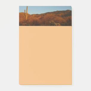 Post-it® Saguaro Sunset I Arizona Désert Paysage