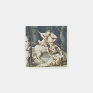 Post-it® Saint Georges et le Dragon Grand Martyr