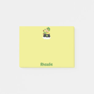 Post-it® Saint-Pat's Day Leprechaun