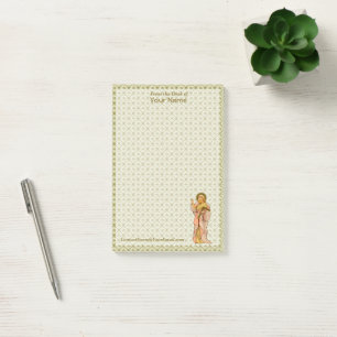Post-it® Saint Thomas l'Apôtre (RLS 18, Style 2) 4"x6"